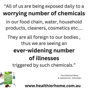 Could your illness be triggered by chemicals?