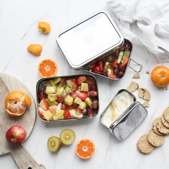 Lunch Boxes, Food Covers, Straws & Bags