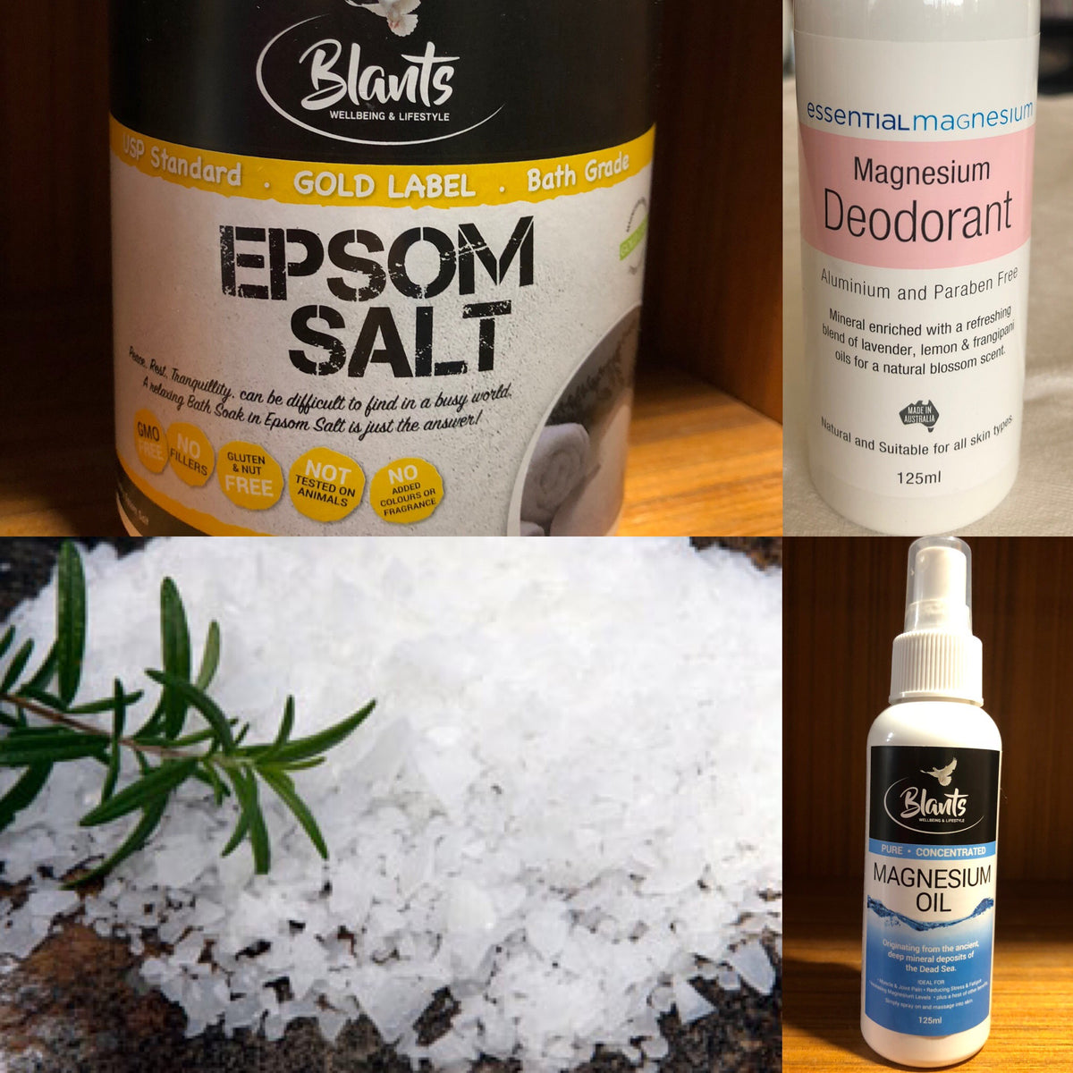 Magnesium & Bath Salts Healthier Home Healthier You