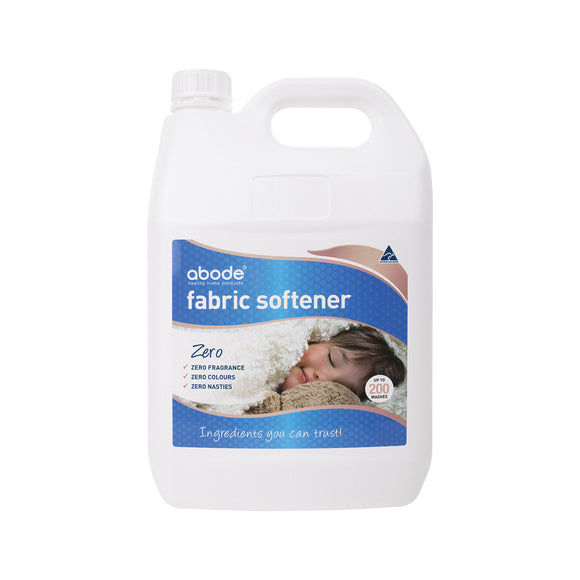 Fabric Softener - Fragrance Free 4L (bulky)