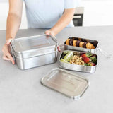 Large Lunch box - two layer by Activated Eco