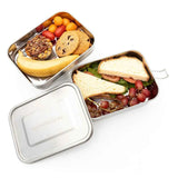 Large Lunch box - two layer by Activated Eco