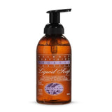 Hand Wash - Castile Soap (Lavender) 500ml pump - Melrose Organic
