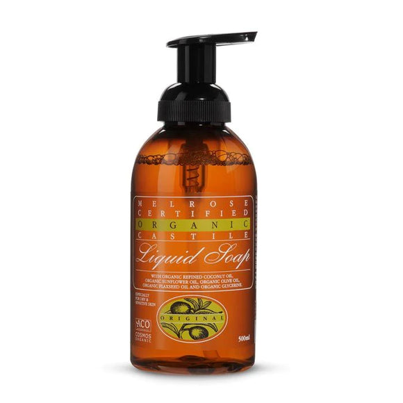 Hand Wash - (Original) Organic Castile Soap - 500ml pump by Melrose Health