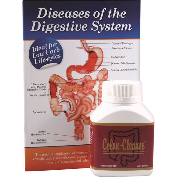 Denmar Colon Cleanse 125g (with free booklet)