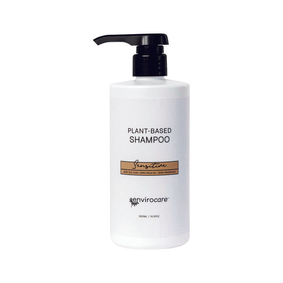 Envirocare Plant Based Shampoo - Sensitive 500ml.