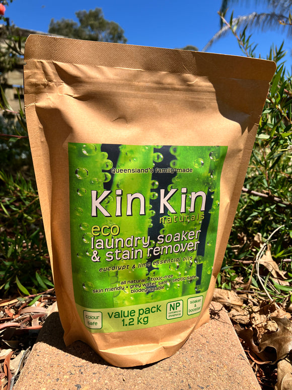 Auto Dish Powder - Lemon Myrtle & Lime 1.1kg (Bag) (Contact me to SPECIAL ORDER)