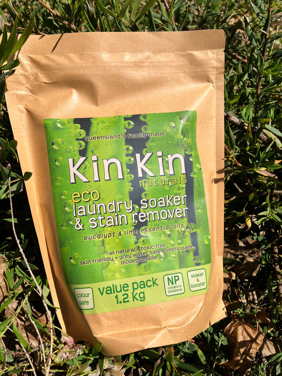 Soaker & Stain Remover (Lime & Eucalyptus)1.2kg - Bag