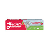 Grants of Australia Natural Toothpaste Kids - Strawberry Surprise 75g