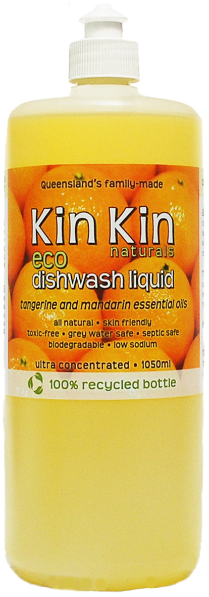 Dish Liquid - Tangerine NEW SIZE 1050ml (SPECIAL ORDER / I'M COMING SOON!!)