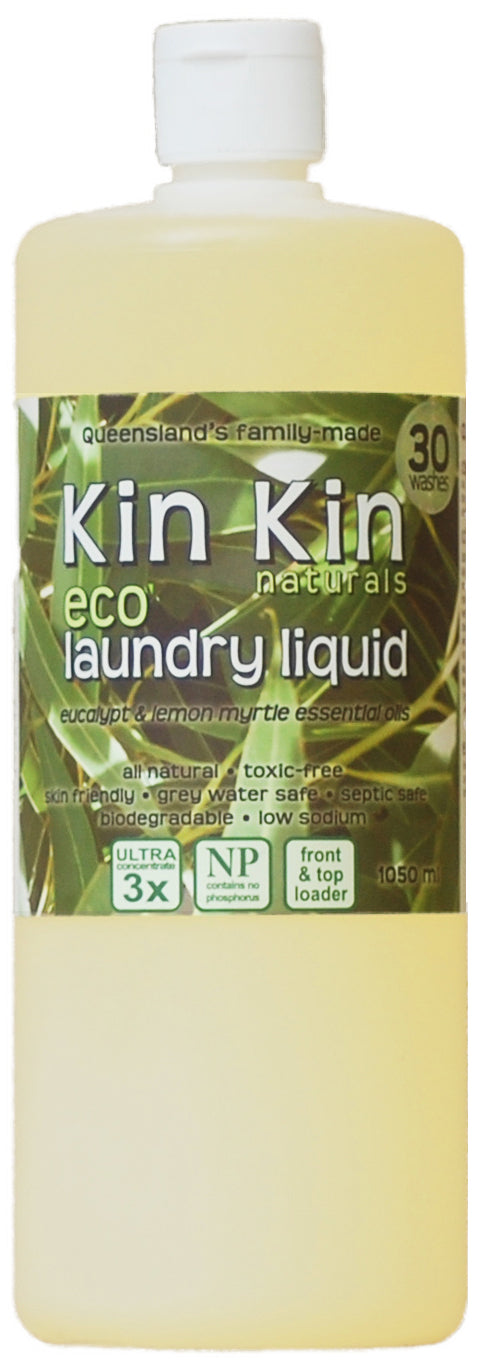 Laundry Liquid - Eucalyptus & Lemon Myrtle 1050ml