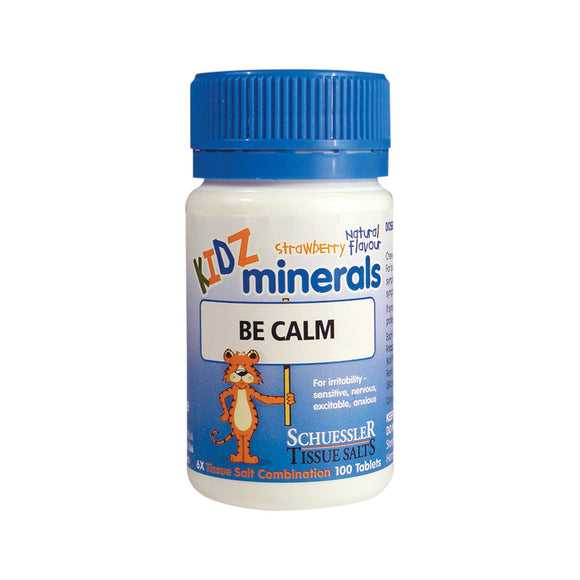 Tissue Salts - Kidz Minerals Be Calm 100t