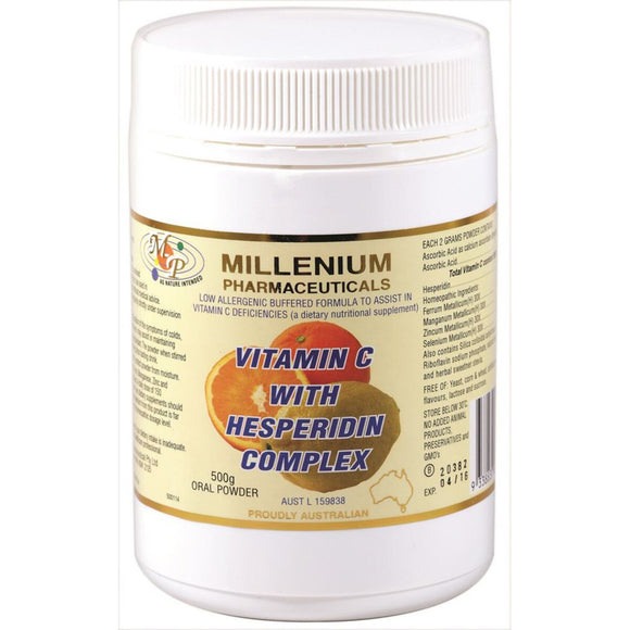 Vitamin C with Hesperidin Complex 500g