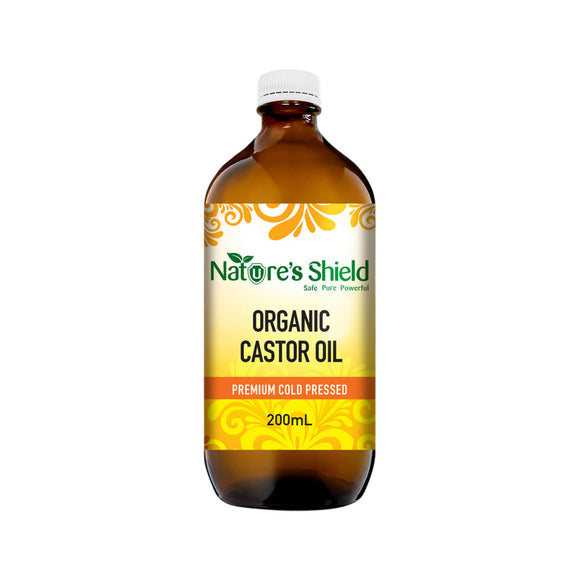 Castor Oil 200ml - Natures Shield