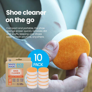 White Magic Eraser Shoe Cleaner (10 pack)