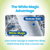 White Magic Eraser Shoe Cleaner (10 pack)