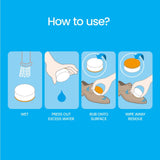 White Magic Eraser Shoe Cleaner (10 pack)