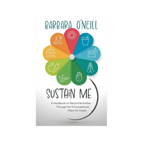 Sustain Me by Barbara O'Neil (SPECIAL ORDER AVAILABLE)