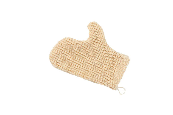 Sisal Body Glove by Bass Brushes