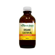 Castor Oil 100ml - Natures Sheild