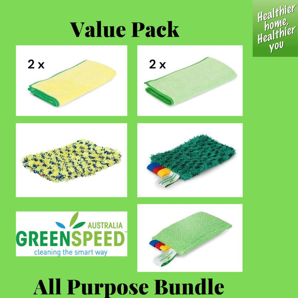 VALUE PACK - All Purpose Microfibre Bundle