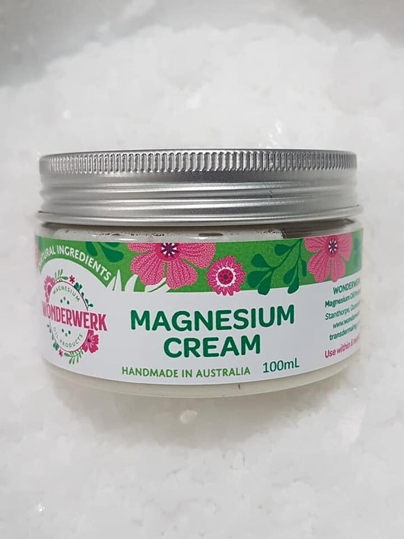 Wonderwerk Magnesium Cream.