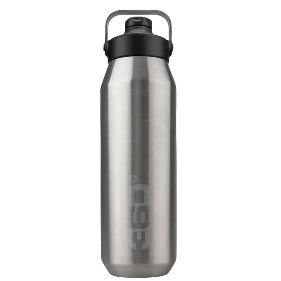 Vacuum Insulated Sip Cap Bottle 1 litre capacity - Stays cold for up to 48hrs!