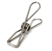 100 LARGE Stainless Steel Pegs BULK BUY & SAVE with Flat Rate Postage of $6.95