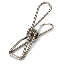 100 LARGE Stainless Steel Pegs   Flat Rate Postage $6.95