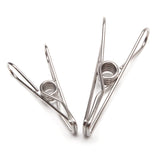 100 LARGE Stainless Steel Pegs   Flat Rate Postage $6.95