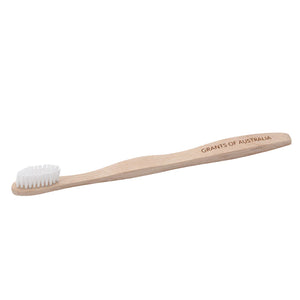 Grants Of Australia Toothbrush Bamboo - Adult Soft - 2 pack