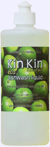 REFILL 100ml Kin Kin Dish Liquid - Lime & Eucalyptus