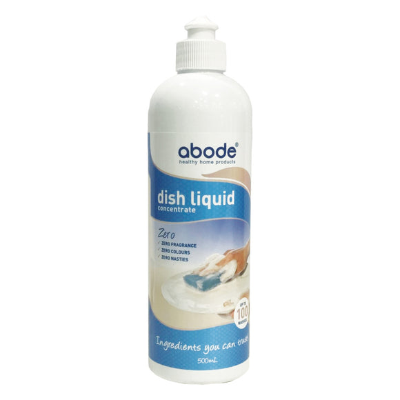 Dish Liquid 500ml - Fragrance Free
