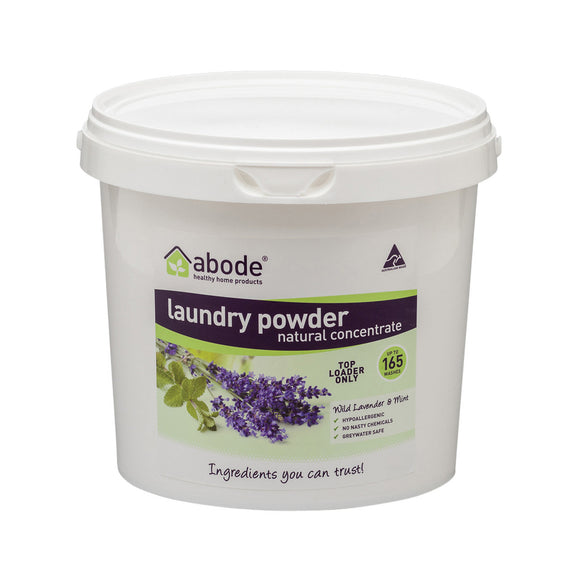 Laundry Powder 4kg  - Lavender & Mint *(Bulky)