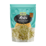 Sprouting Seeds - Alfalfa  (Organically Grown) 100g
