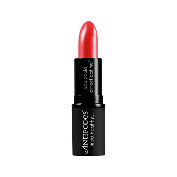 South Pacific Coral - Moisture-Boost Natural Lipstick  4g    Antipodes