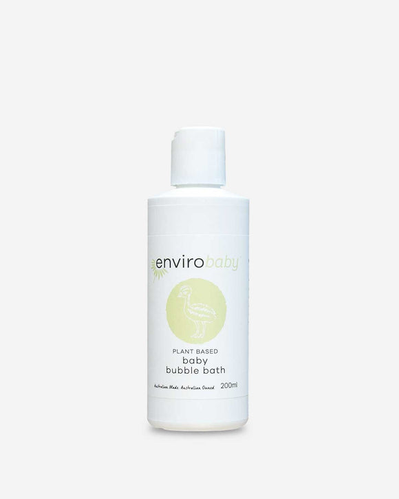 Bubble Bath (plant based) 200ml - Envirobaby (Only 2 Left!)