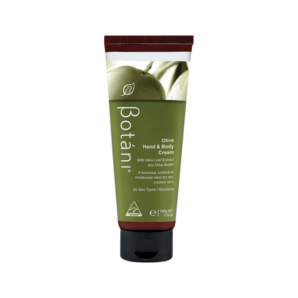 Olive Hand & Body Cream - Botani