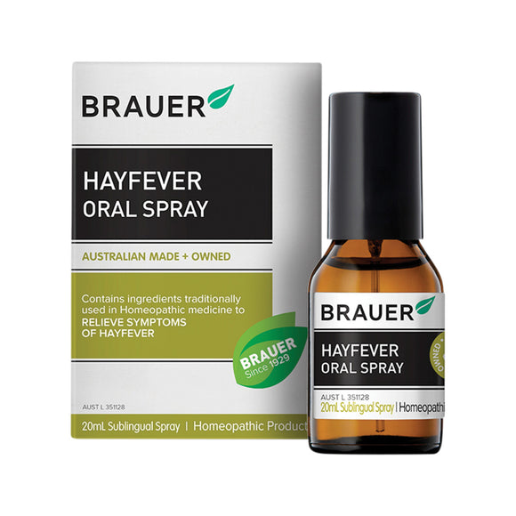 Hayfever Spray 20ml - Brauer