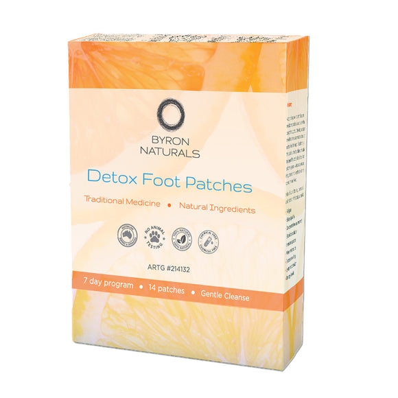 Foot Patches (7 pairs) by Byron Naturals