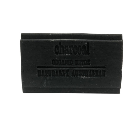 Charcoal (Organic Detox)  Soap 100g