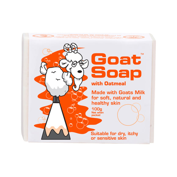 Oatmeal Goat Soap  100g