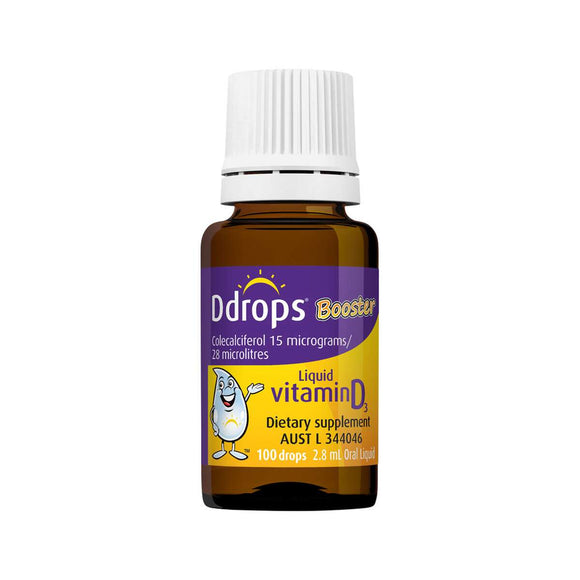 Vitamin D drops - Booster 600IU 5ml - DDrops
