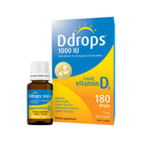 Vitamin D drops - 1000IU 5ml - DDrops