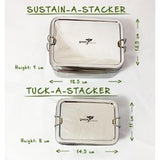 Tuck-a-stacker Trio Lunchbox LAST ONE