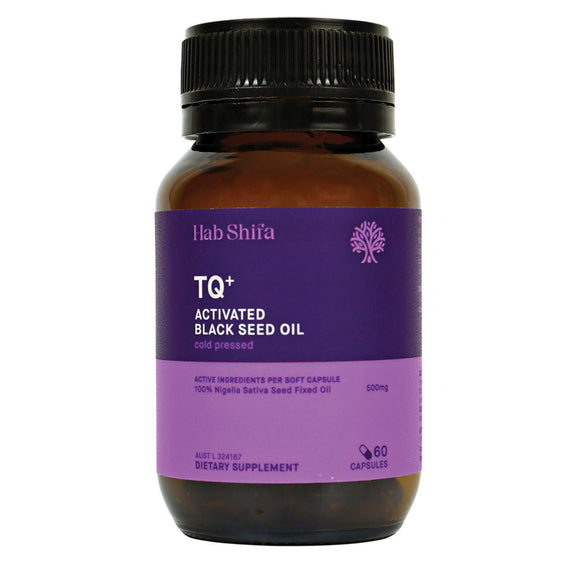 Black Seed (Activated) Oil TQ+ 60 capsules