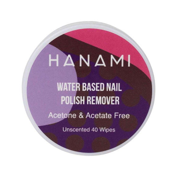 CLEARANCE Nail Polish Remover Wipes - Unscented (40 pack)- Hanami