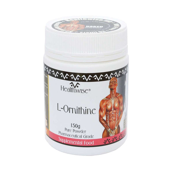 L-Ornithine 150g by Healthwise