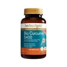 Bio Curcumin 5400 30 tablets by Herbs of Gold