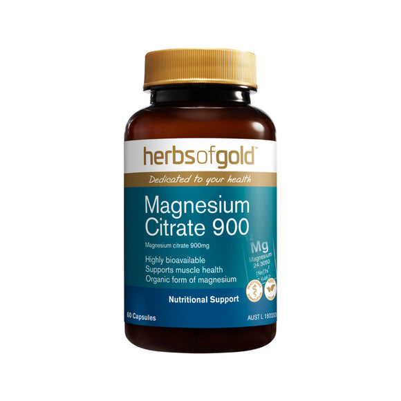 Magnesium Citrate 60 vege caps